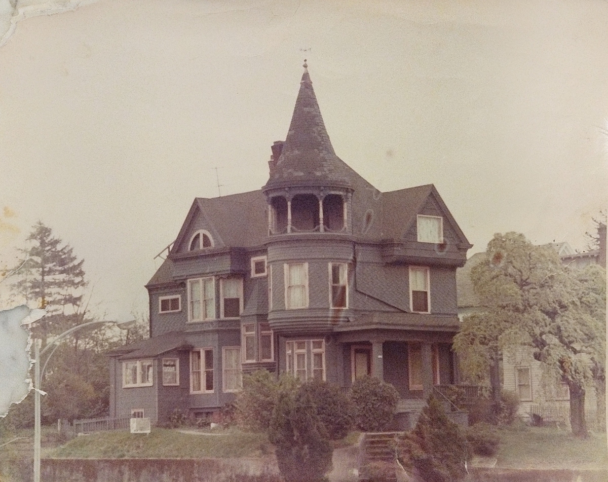 Poulsen House History